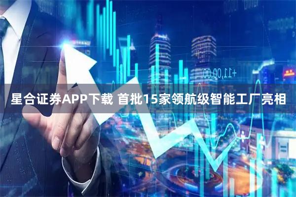 星合证券APP下载 首批15家领航级智能工厂亮相