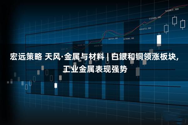 宏远策略 天风·金属与材料 | 白银和铜领涨板块, 工业金属表现强势