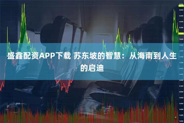盛鑫配资APP下载 苏东坡的智慧:从海南到人生的启迪
