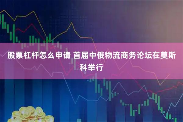 股票杠杆怎么申请 首届中俄物流商务论坛在莫斯科举行