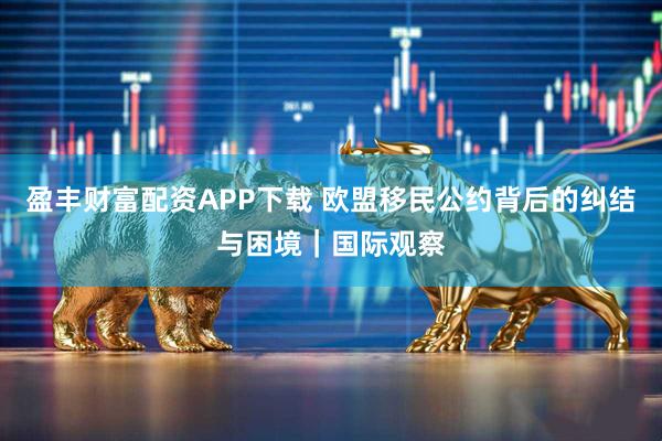 盈丰财富配资APP下载 欧盟移民公约背后的纠结与困境｜国际观察