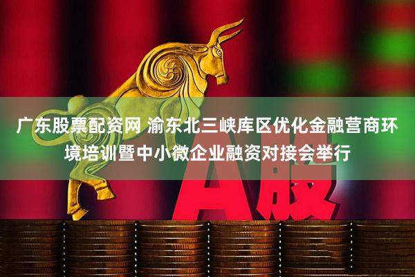 广东股票配资网 渝东北三峡库区优化金融营商环境培训暨中小微企业融资对接会举行